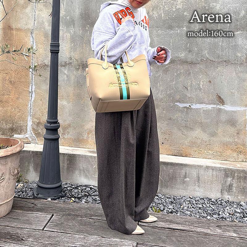 アイ☆プロフ必読　ADMJマジックライト　センターリボンＤカン付きトート A.D.M.J ADMJ マジックライト センターリボン トートM