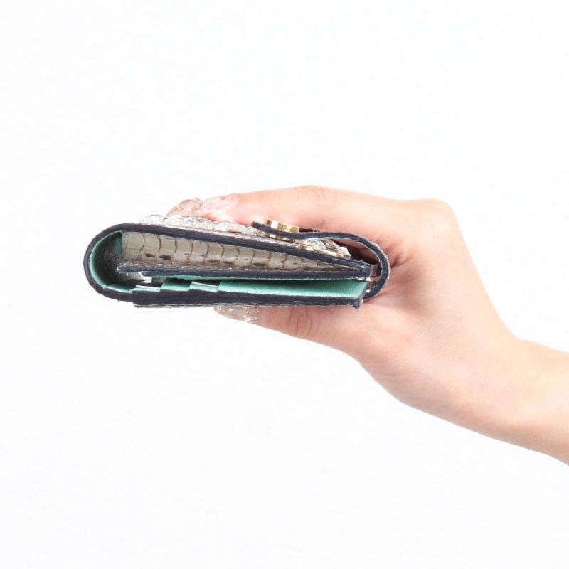 A.D.M.J（エーディーエムジェイ） A.D.M.J. 財布 スネークレザー