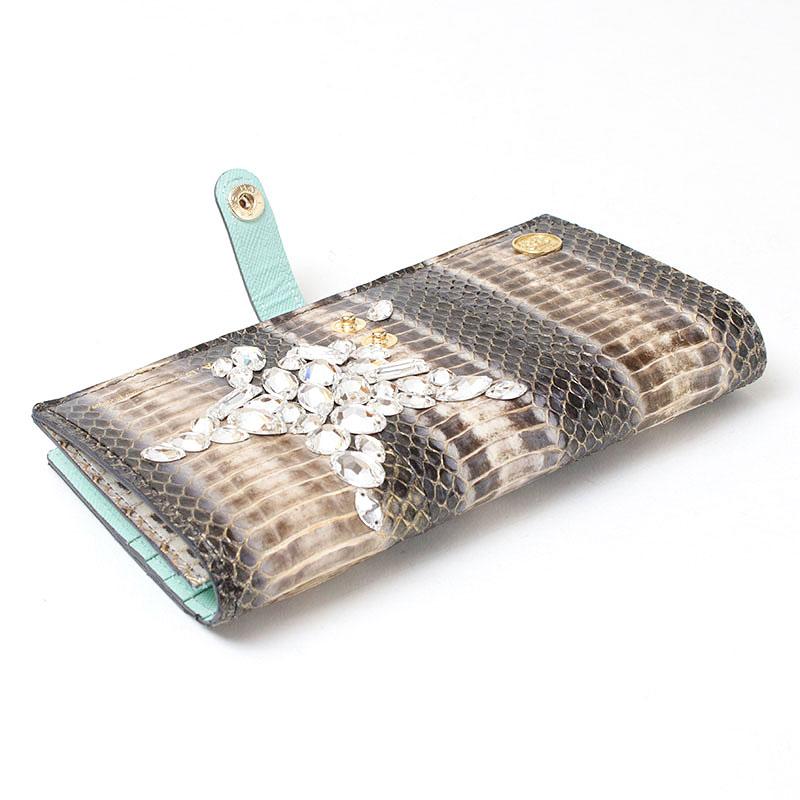 A.D.M.J（エーディーエムジェイ） A.D.M.J. 財布 スネークレザー