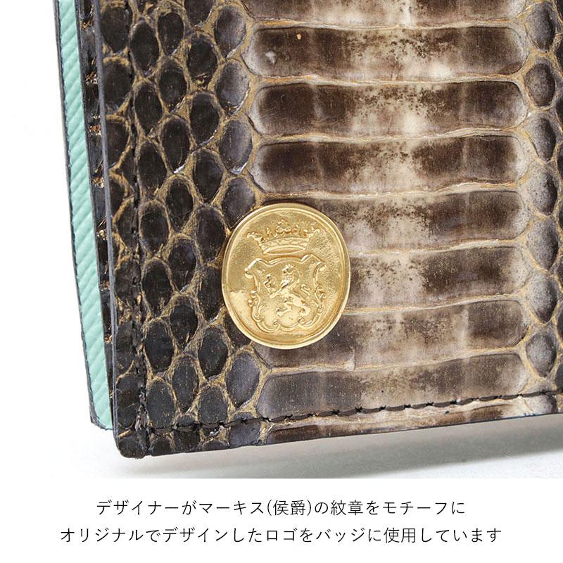 A.D.M.J（エーディーエムジェイ） A.D.M.J. 財布 スネークレザー