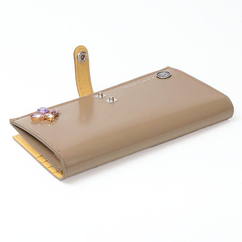 ADMJ 女性用長財布 A.D.M.J（エーディーエムジェイ） A.D.M.J. ADMJ カルヴィ ザ・ビー