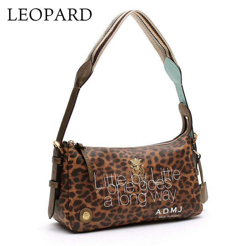 ADMJ ワンショルダーバッグ A.D.M.J ADMJ パワージェット ソフトワンショルダー 26AW01007