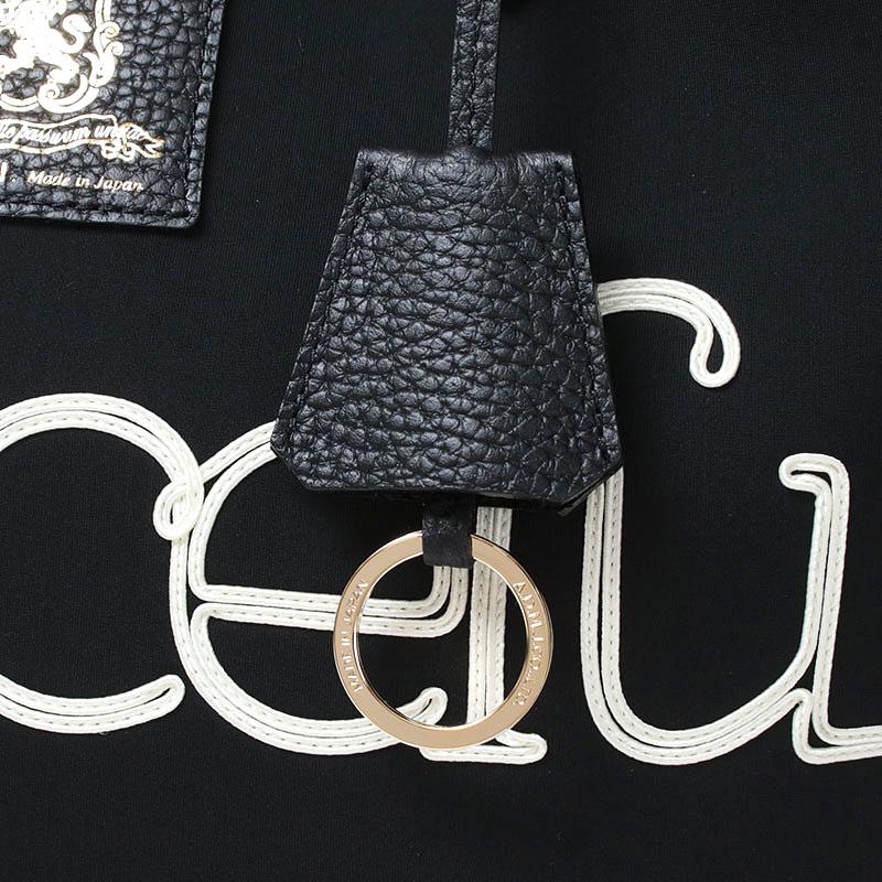 A.D.M.J ADMJ トートバッグ マジックライト コード刺繍PEACEFUL