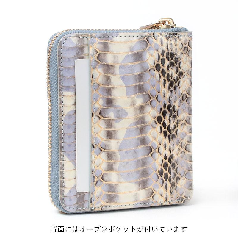 ADMJ スモールウォレット スネーク／クリスタル 26AW06009 エーディエムジェイ 日本製 正規品の画像