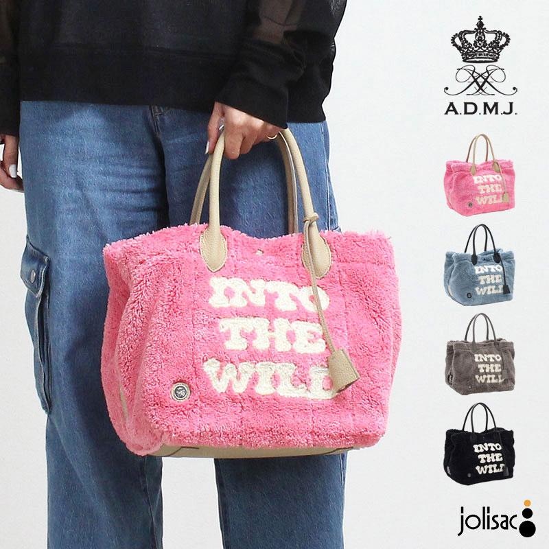 A.D.M.J（エーディーエムジェイ） トートバッグ A.D.M.J. エーディ