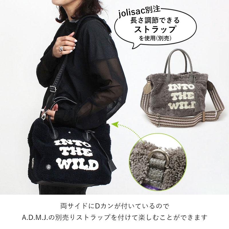 A.D.M.J（エーディーエムジェイ） トートバッグ A.D.M.J. エーディ