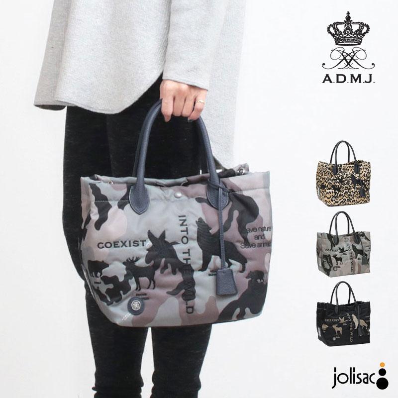 A.D.M.J（エーディーエムジェイ） トートバッグ A.D.M.J. デービス