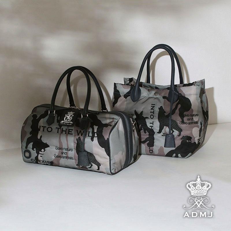 A.D.M.J（エーディーエムジェイ） ショルダーバッグ ADMJ デービス