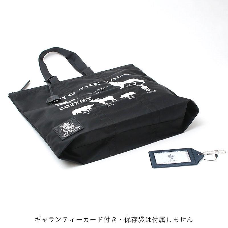 A.D.M.J（エーディーエムジェイ） トートバッグ ADMJ 軽量 折り畳み