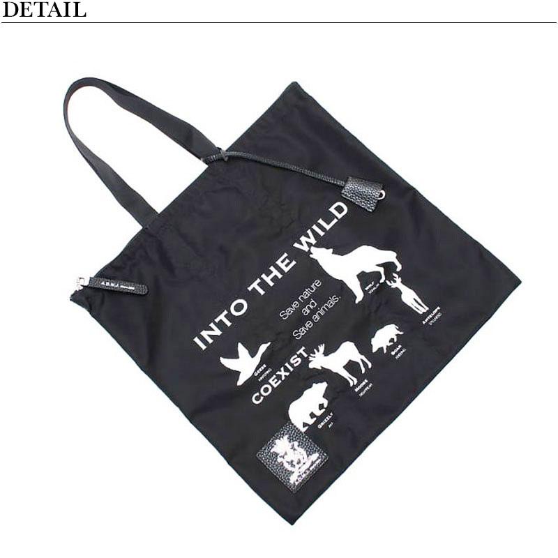 A.D.M.J（エーディーエムジェイ） トートバッグ ADMJ 軽量 折り畳み