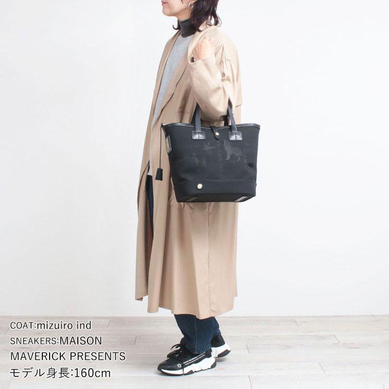 A.D.M.J（エーディーエムジェイ） トートバッグ ADMJ 動物刺繍