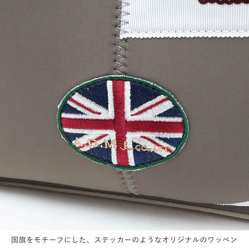 トートバッグ A.D.M.J. マジックライト/ユニオンジャックキューブトート25cm 26WS01005 軽い 人気 丈夫 デイリーバッグ 通年 日本製 正規品の画像