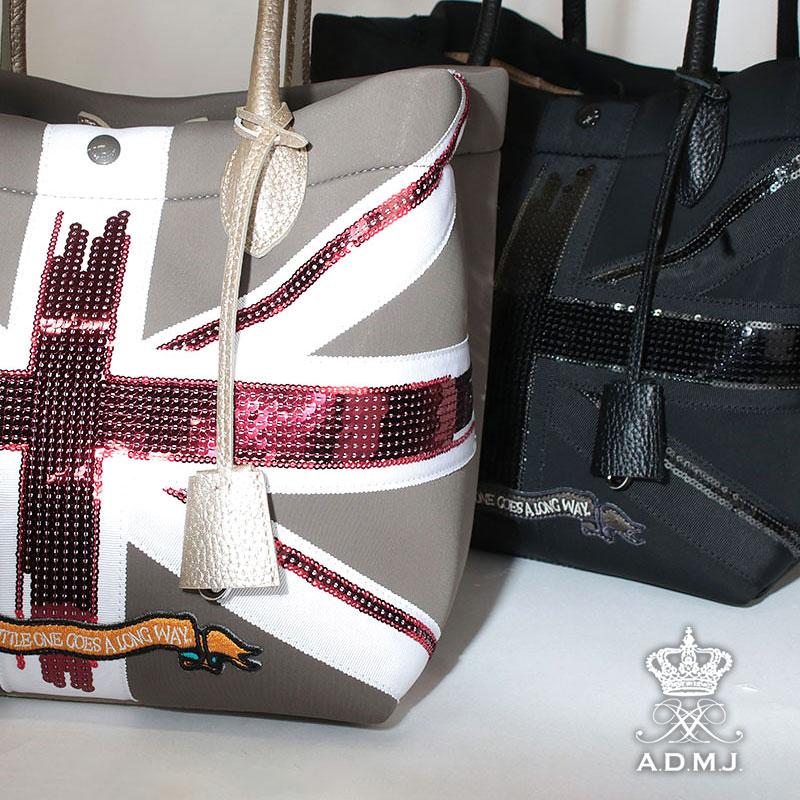 A.D.M.J（エーディーエムジェイ） トートバッグ A.D.M.J. マジック