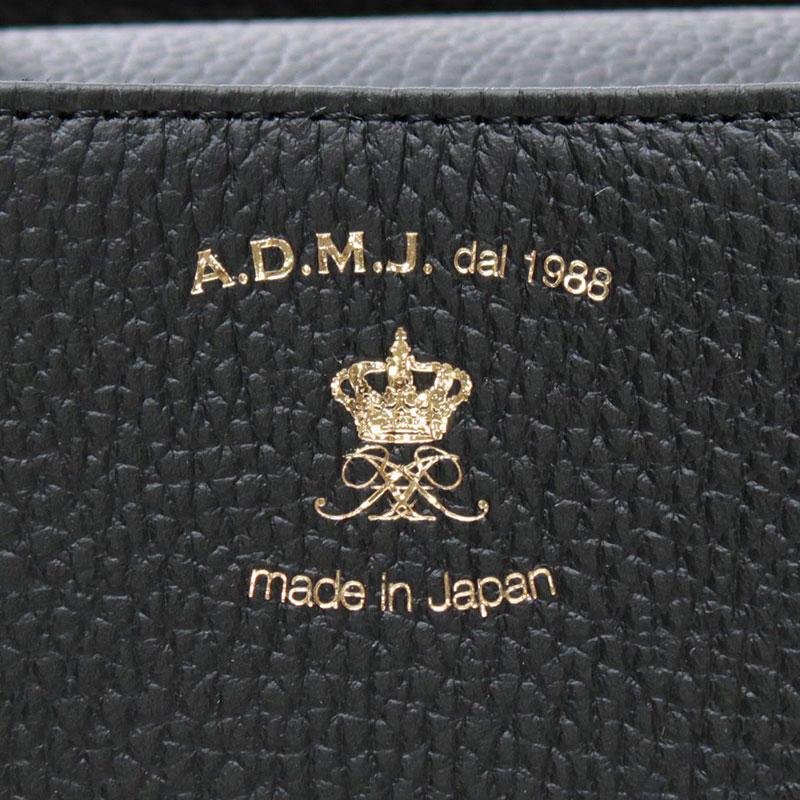 A.D.M.J ADMJ 正規品 A.D.M.J. エーディーエムジェイ 牛革 A.D.M.J ADMJ 正規品 A.D.M.J. エーディーエムジェイ 牛革