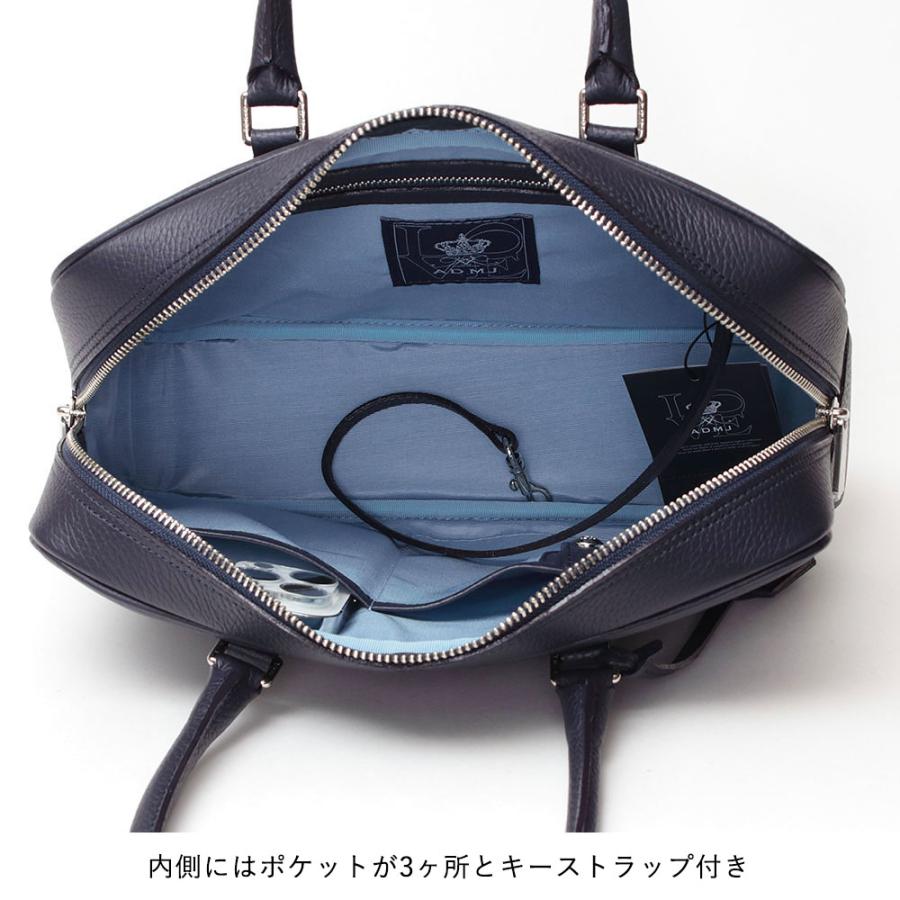 A.D.M.J ADMJ 正規品 バッグ 別注 牛革シュリンク ボストン A.D.M.J ADMJ 正規品 バッグ 別注 牛革シュリンク ボストン