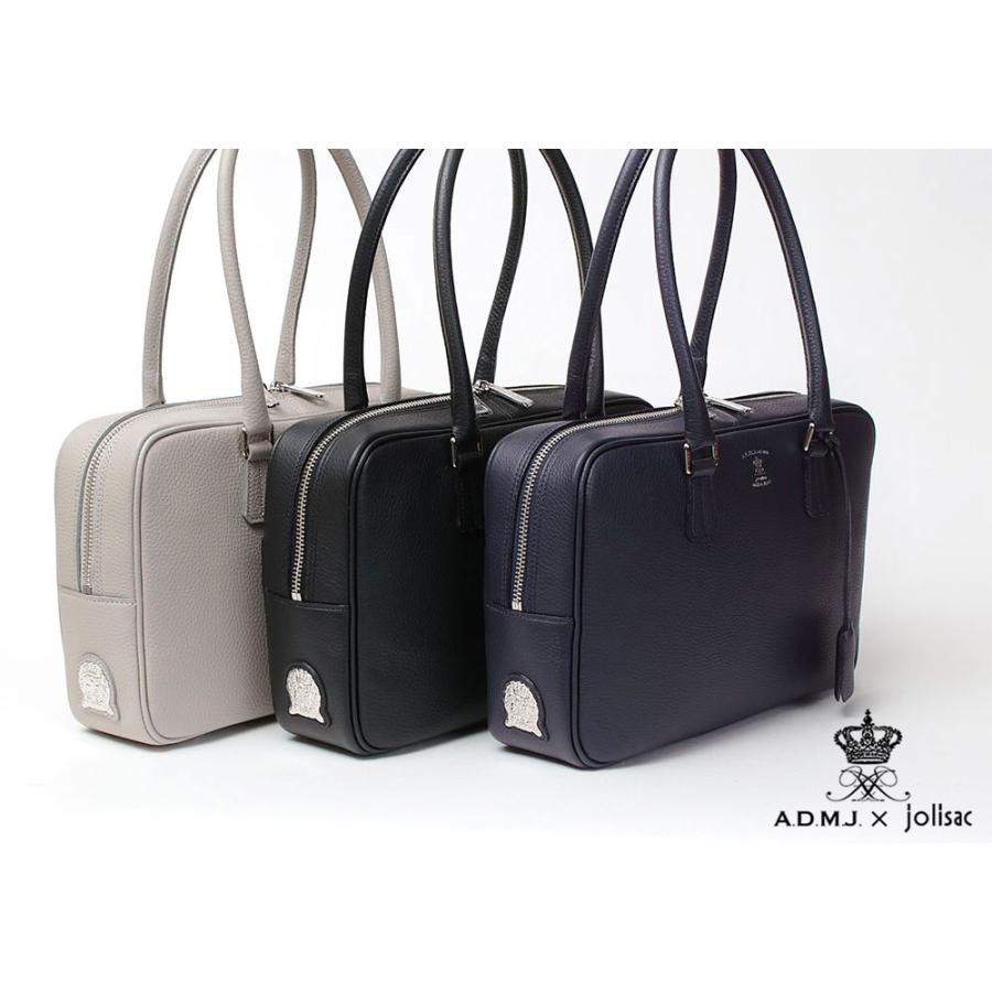 A.D.M.J ADMJ 正規品 バッグ 別注 牛革シュリンク ボストン A.D.M.J ADMJ 正規品 バッグ 別注 牛革シュリンク ボストン
