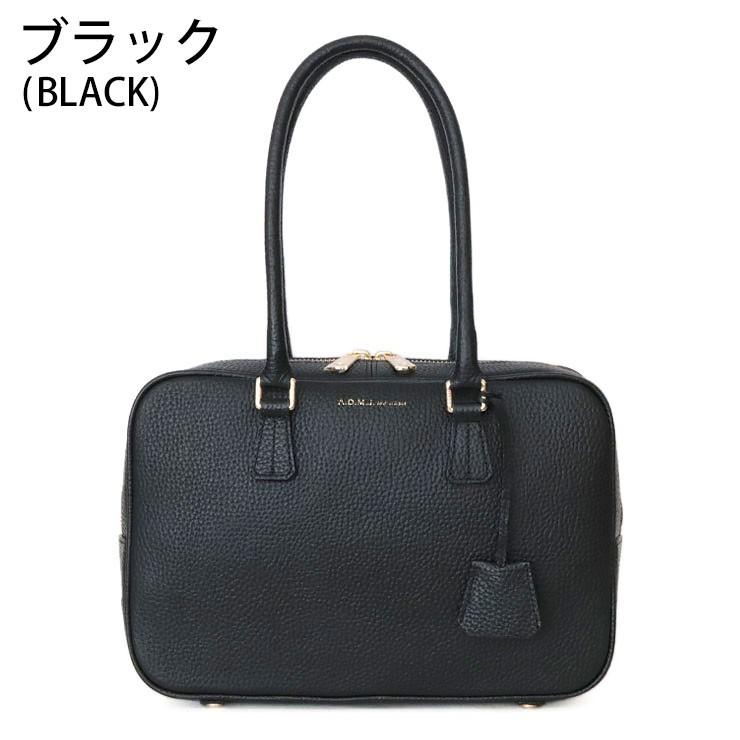 大人気大人気ADMJ エーディーエムジェイ 牛革 ボストンバッグ 28cm