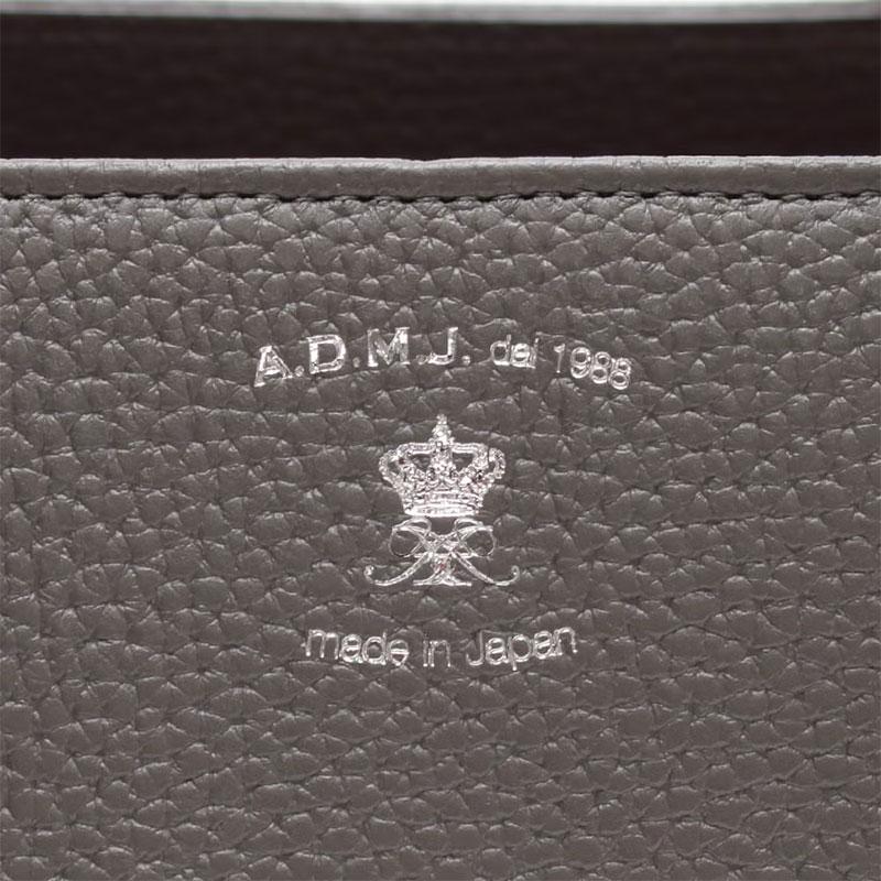 A.D.M.J（エーディーエムジェイ） トートバッグ レディース ADMJ 牛革