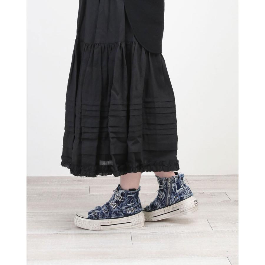 ASH（アッシュ） SALE 30%OFF ASH 厚底 ハイカットスニーカー デニム