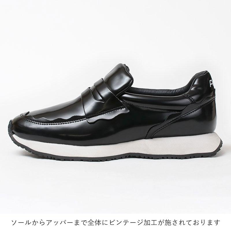 ASH アッシュ SCORPIO ローファースニーカー BLACK 150145 正規 ASH アッシュ SCORPIO ローファースニーカー BLACK 150145 正規