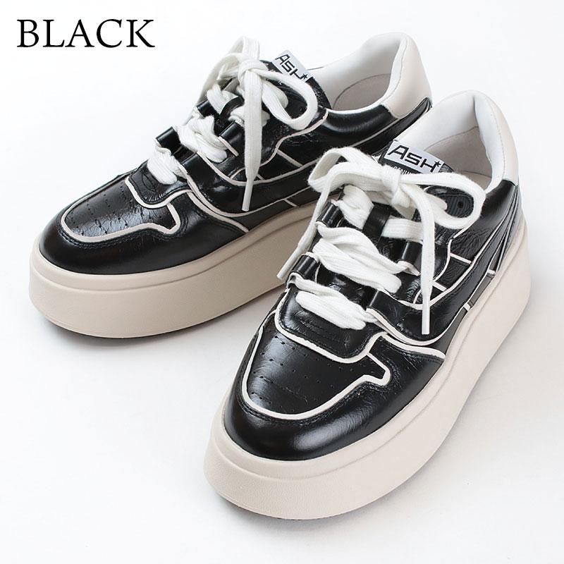 ASH（アッシュ） スニーカー レデイース MATCH BIS 厚底 ローカット 本