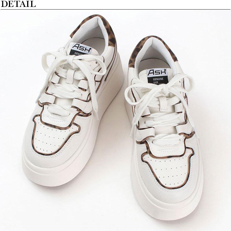 ASH（アッシュ） スニーカー レデイース MATCH BIS 厚底 ローカット 本