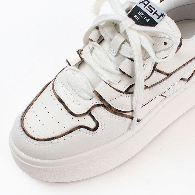 ASH（アッシュ） スニーカー レデイース MATCH BIS 厚底 ローカット 本