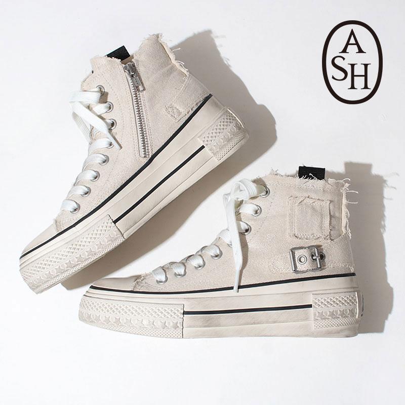 ASH（アッシュ） ハイカットスニーカー 厚底 デニム RAGE BIS 150650