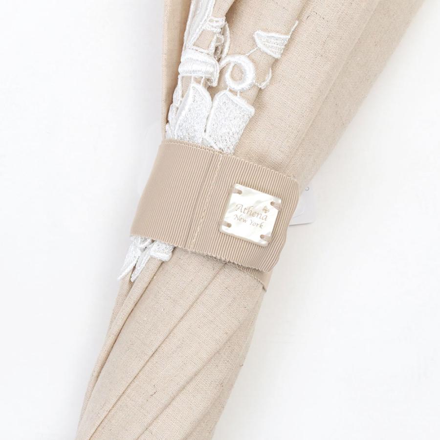 アシーナニューヨーク 日傘 長傘 AMELIA LACE ATHENA NEW YORK ANY-30P アシーナニューヨーク 長傘