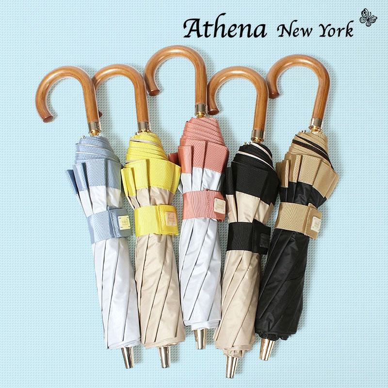 Athena New York（アシーナニューヨーク） 日傘 レディース 折りたたみ