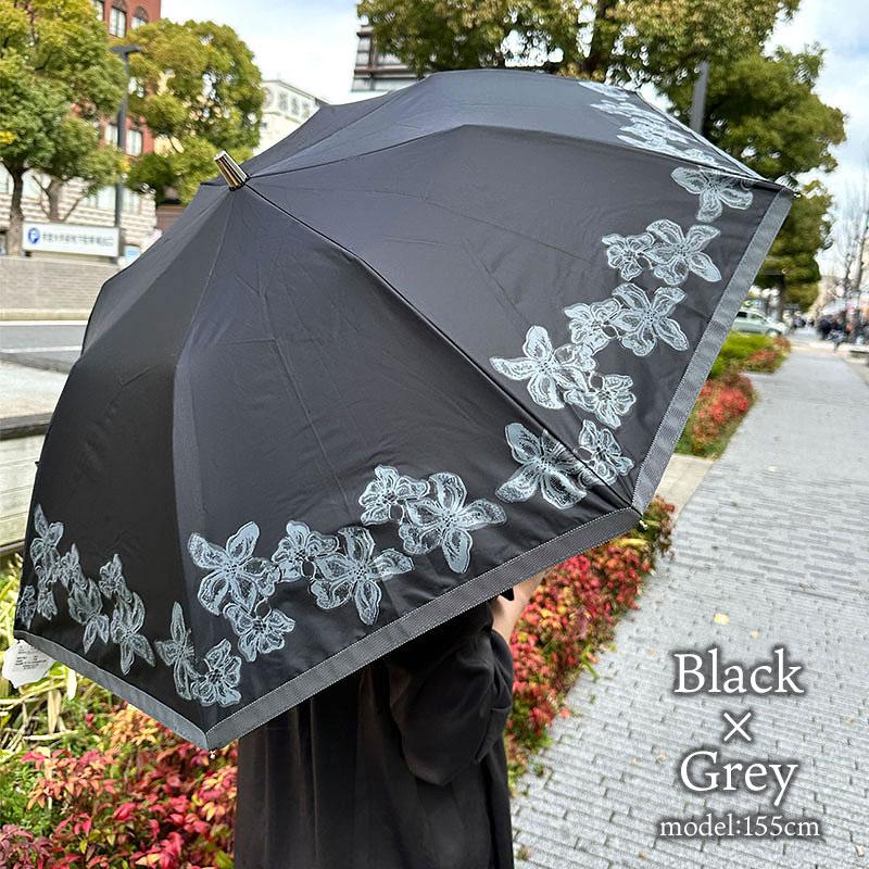 【新品タグ付】アシーナニューヨーク　晴雨兼用　日傘　雨傘　傘　折りたたみ　黒 Athena New York（アシーナニューヨーク） 日傘 レディース 折りたたみ