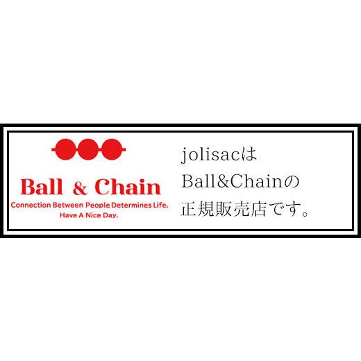 ボールアンドチェーン Ball&Chain バッグ 刺繍 Lサイズ モルガ エコバッグ 正規品｜jolisac｜29