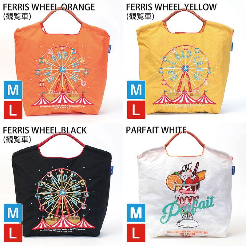 Ball＆Chain（ボールアンドチェーン） m l エコバッグ M Lサイズ 刺繍