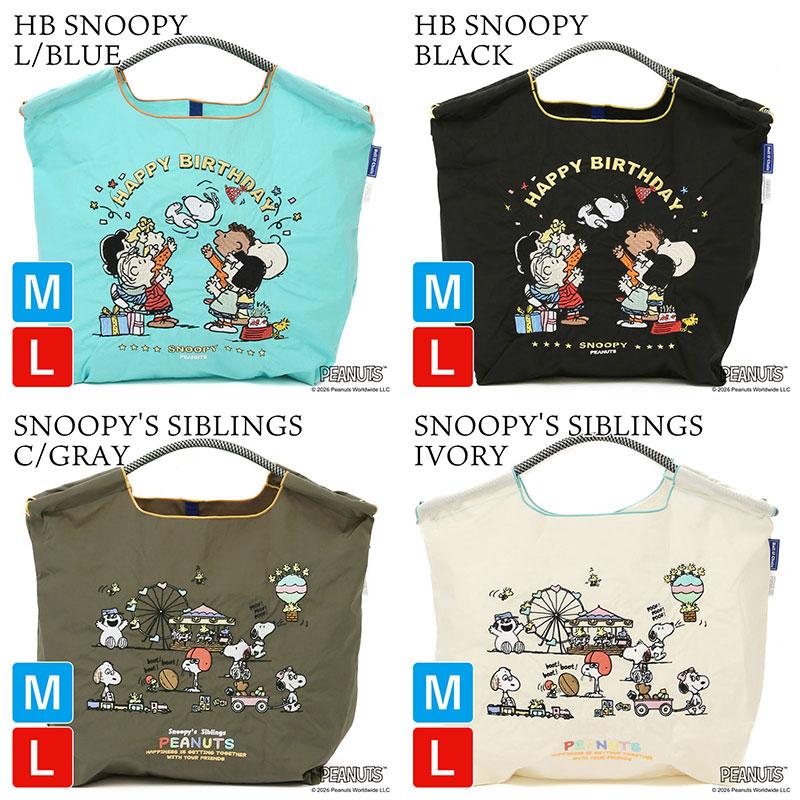 Ball＆Chain（ボールアンドチェーン） エコバッグ スヌーピー PEANUTS