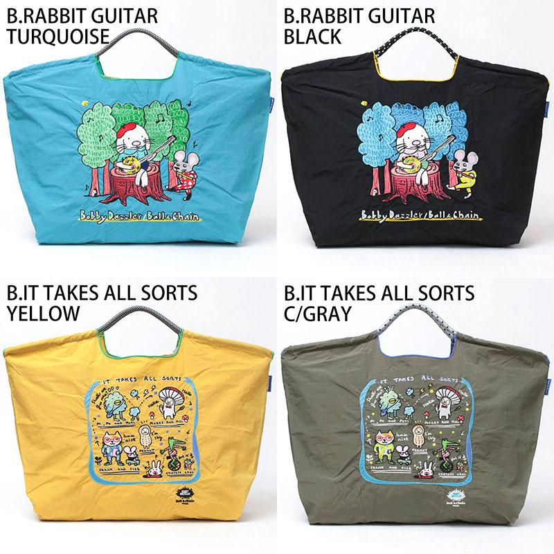 Ball＆Chain（ボールアンドチェーン） l エコバッグ 正規品 Lサイズ