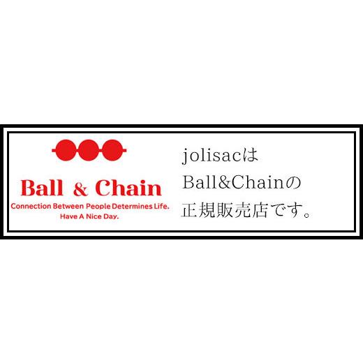 ボールアンドチェーン Ball&Chain 正規品 あすつく エコバッグ 刺繍 Lサイズ コラボ 折りたたみ｜jolisac｜20