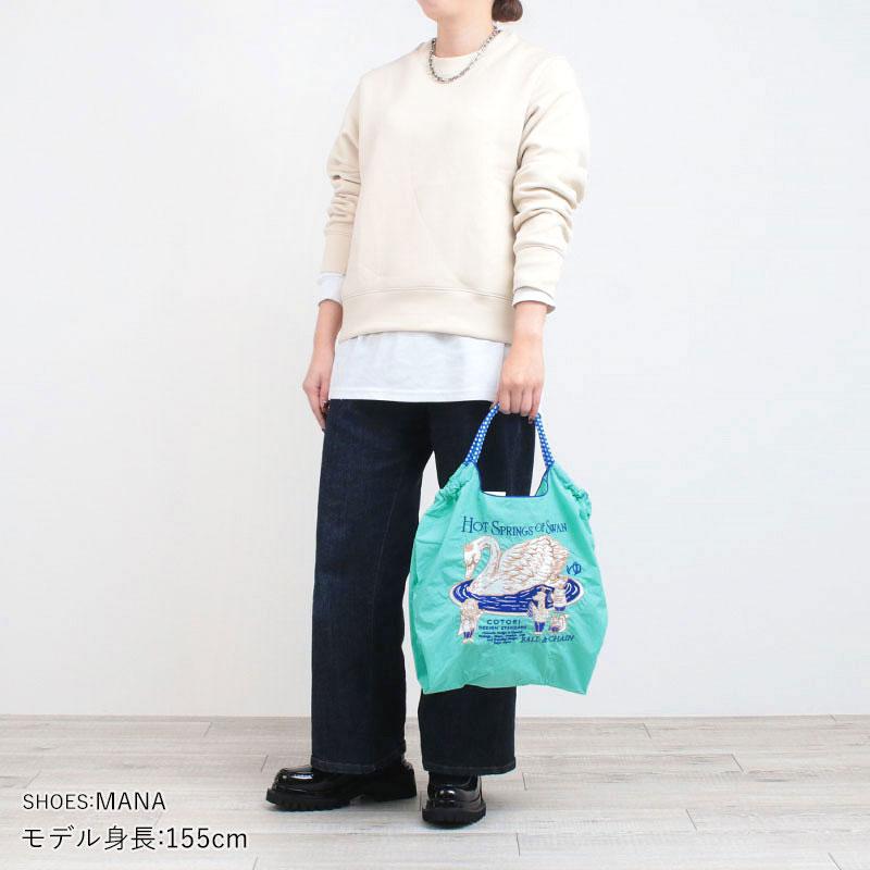 Ball＆Chain ボールアンドチェーン 新作 エコバッグ Ball&Chain M