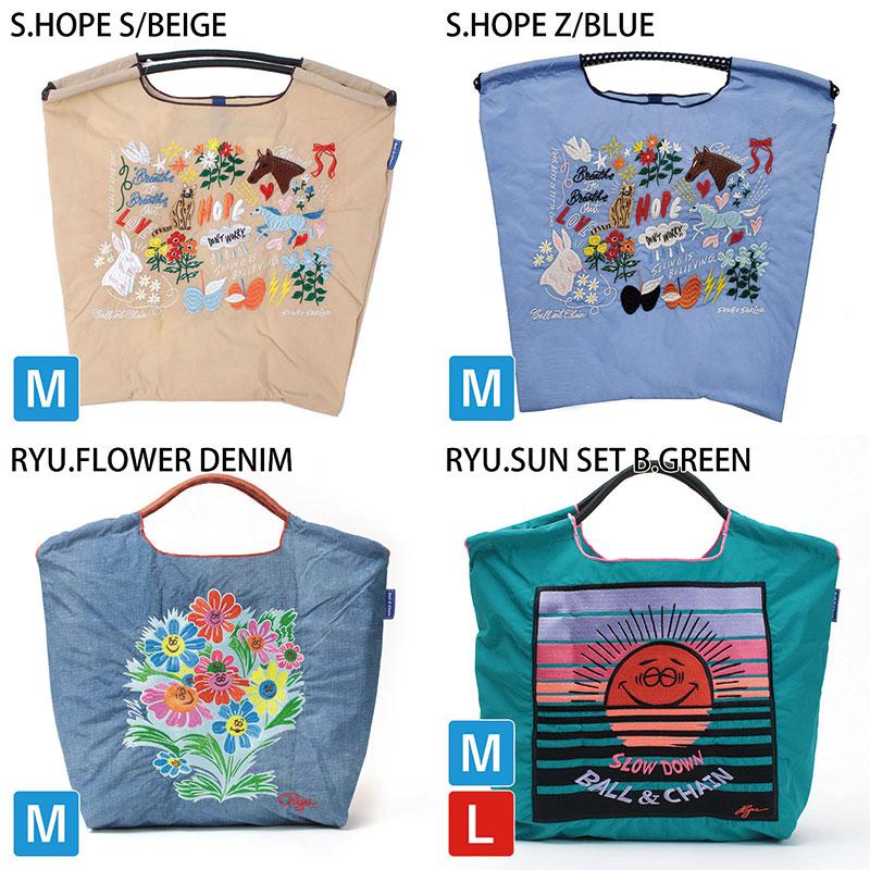 Ball＆Chain（ボールアンドチェーン） トートバッグ m l エコバッグ