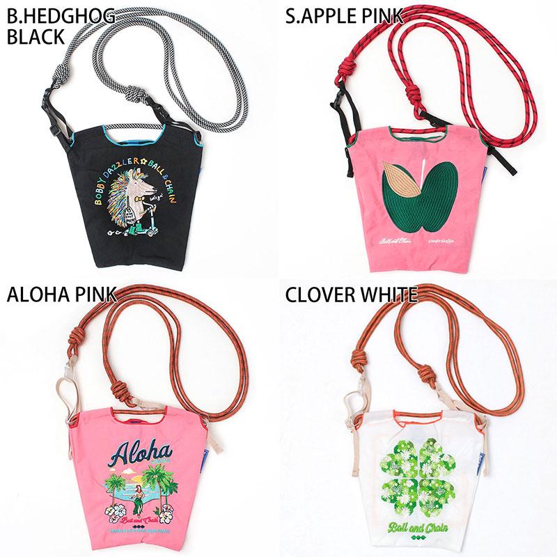 Ball＆Chain（ボールアンドチェーン） Sサイズ 正規品 バッグ 刺繍