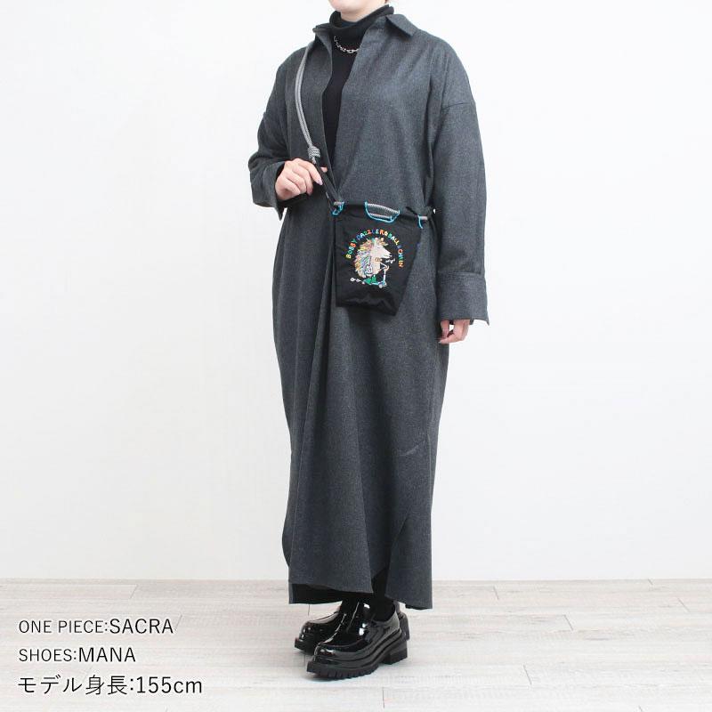 Ball＆Chain（ボールアンドチェーン） Sサイズ 正規品 バッグ 刺繍