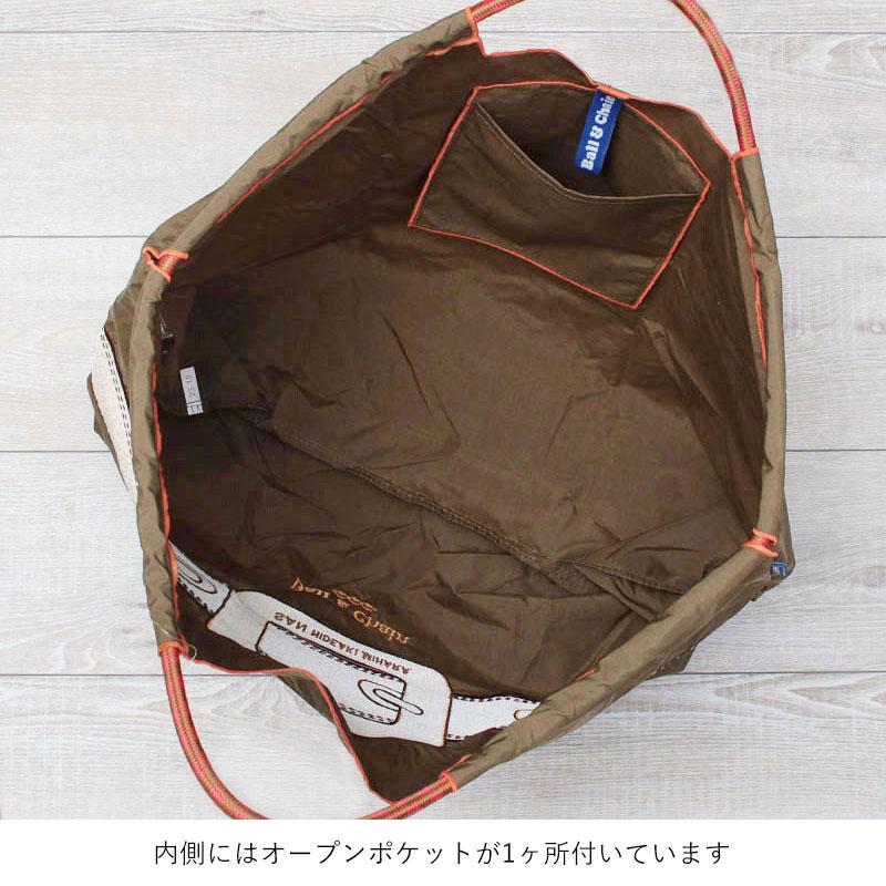 Ball＆Chain ボールアンドチェーン エコバッグ Lサイズ