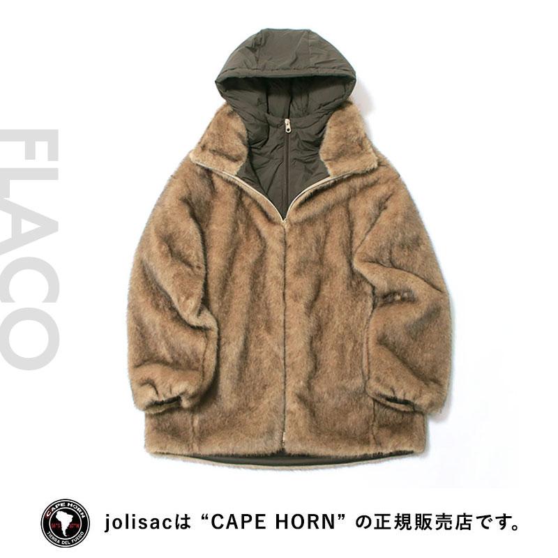 CAPEHORN（ケープホーン） アウター レディース エコファー ジャケット
