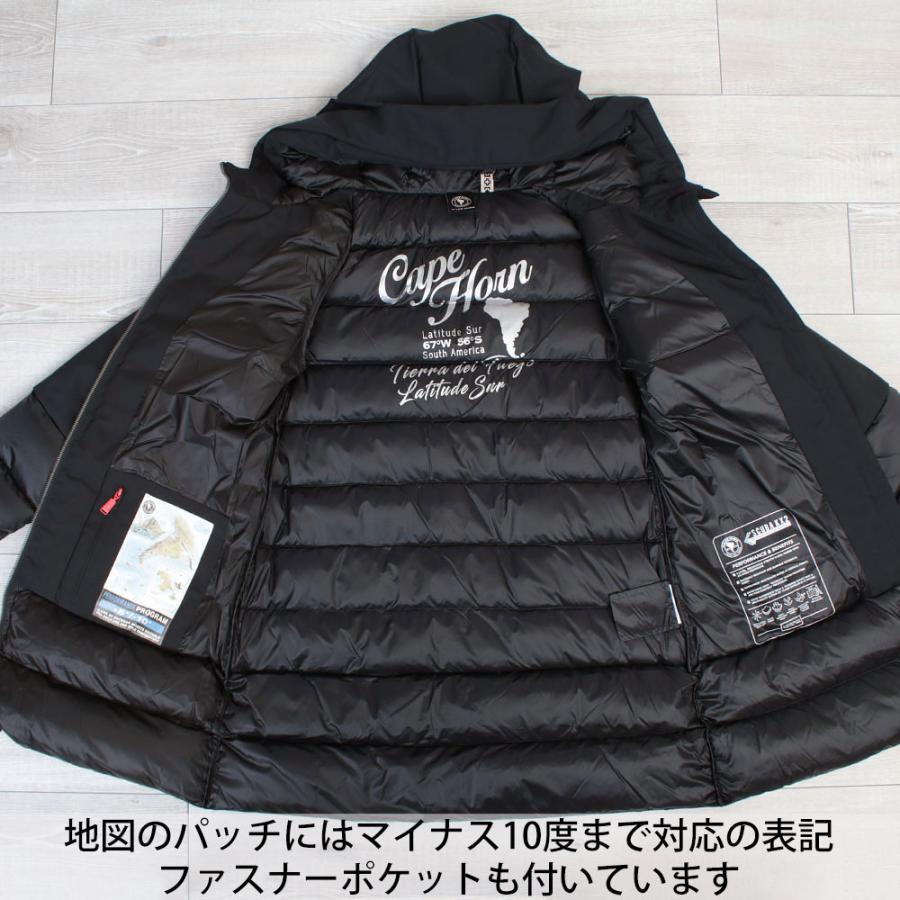 極美品 ケープホーン VERY掲載 ロングダウンコート 切替 42 レディース 極美品 ケープホーン VERY掲載 ロングダウンコート 切替 42 レディース