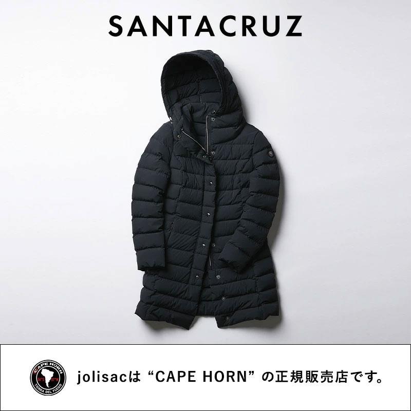 ケープホーン CAPE HORN ダウン レディース ロングコート SANTACRUZ