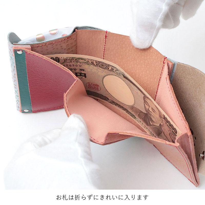 Carmine（カーマイン） 財布 コンパクトウォレット BIRD CWBD CARMINE