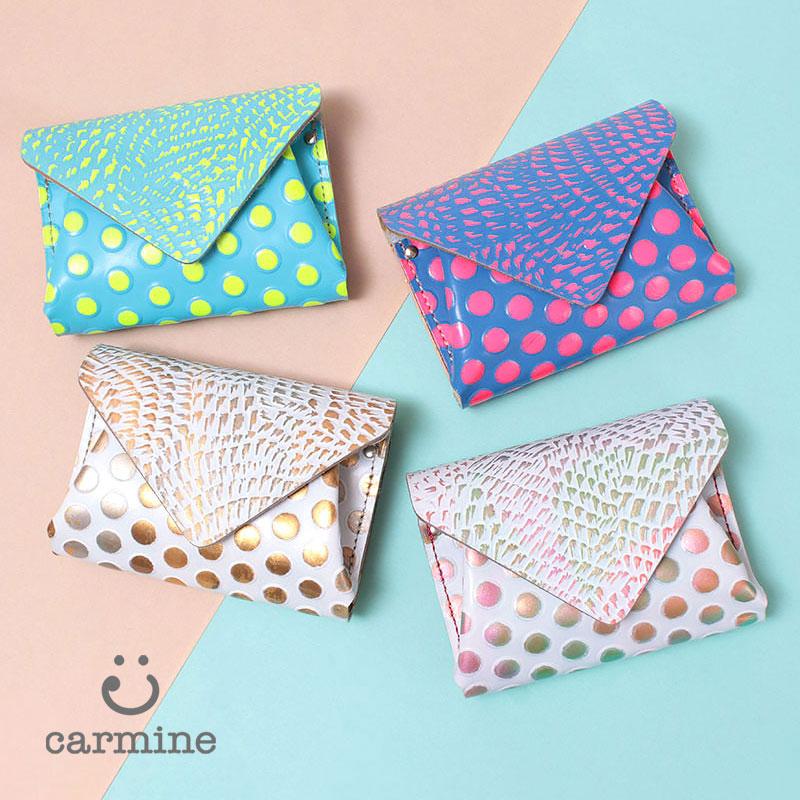 Carmine（カーマイン） 財布 コンパクトウォレット BIRD CWBD CARMINE