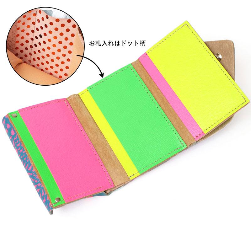 Carmine（カーマイン） 財布 コンパクトウォレット BIRD CWBD CARMINE