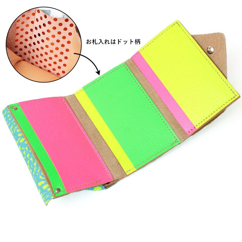 Carmine（カーマイン） 財布 コンパクトウォレット BIRD CWBD CARMINE