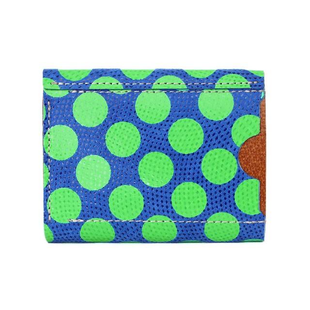 《10％OFFクーポン》カーマイン carmine 財布 コンパクト ドット ネオン CWD NEON carmine 財布 ネオン