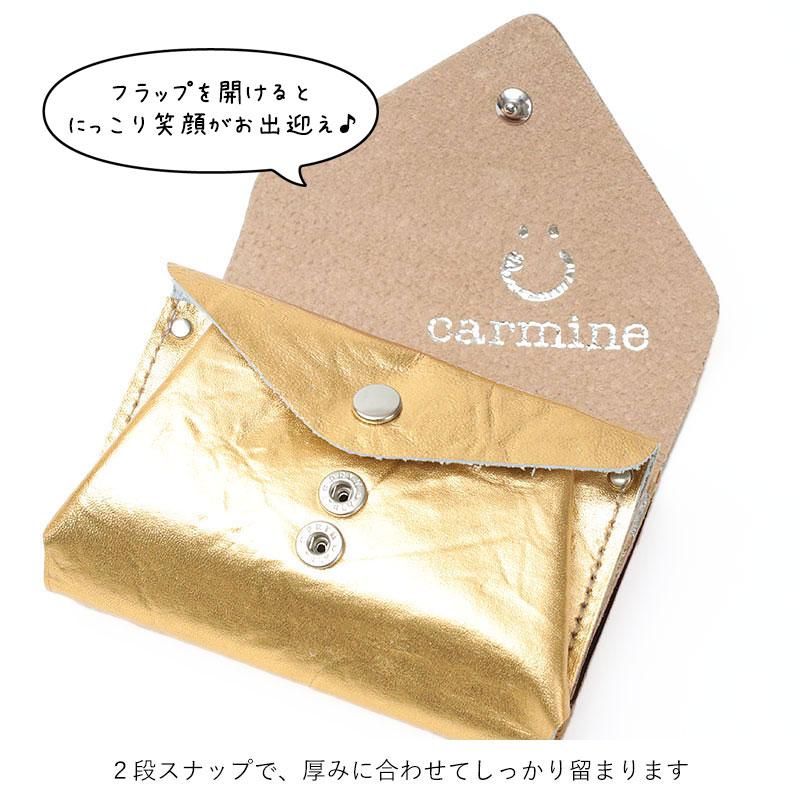 Carmine（カーマイン） 財布 コンパクトウォレット メタル CWMT